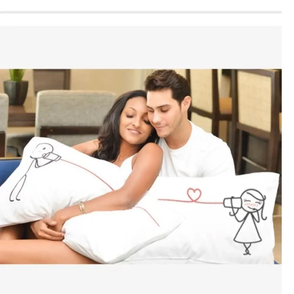 SAY I LOVE YOU COUPLE PILLOWCASE‎ SET
